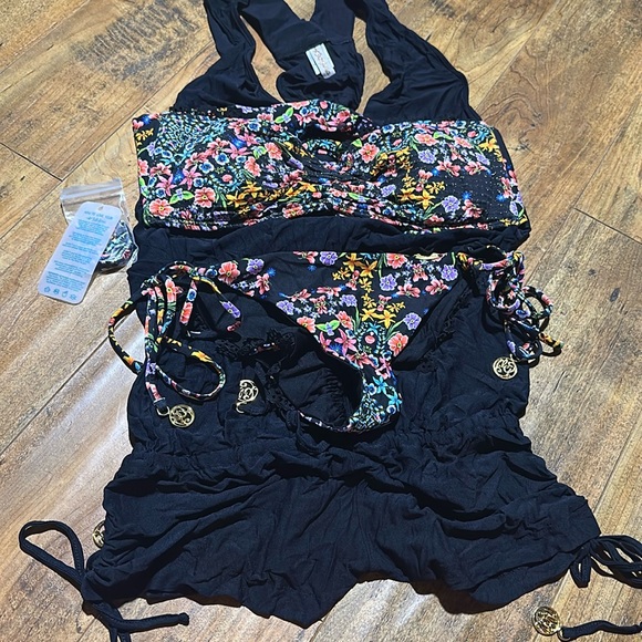 Luli Fama Bikini & Coverup - Picture 3 of 4